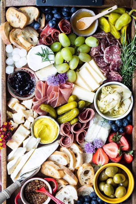 How To Make an Easy Charcuterie Platter | Recipe | Charcuterie platter ...