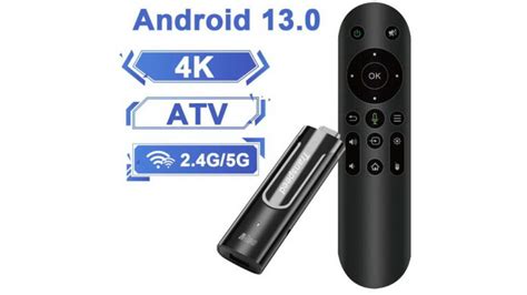 Firmware with Android 11 for the Transpeed M98 TV-Stick