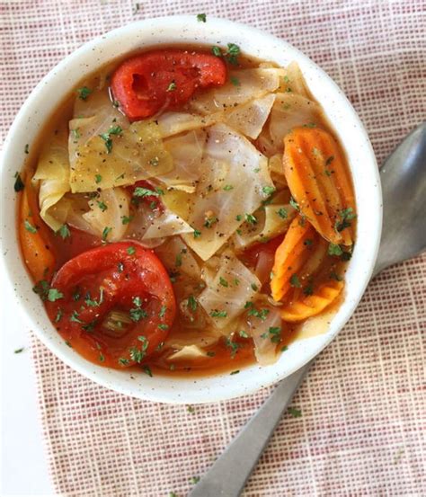 3- Minute Instant Pot Cabbage Soup {Easy} — Low Carb Quick