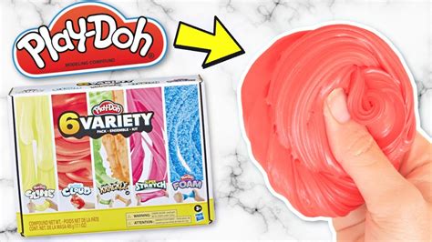 PLAY-DOH SLIME VARIETY PACK REVIEW! Is It Worth It?! - YouTube