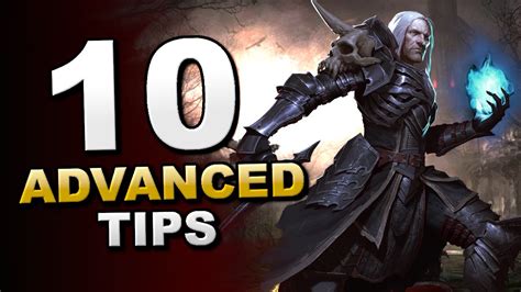 Diablo 3 | 10 Advanced Tips and Tricks Everyone should Know! - YouTube