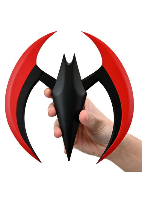 Batman Beyond (Red) Batarang Prop Replica | Batman Collectibles