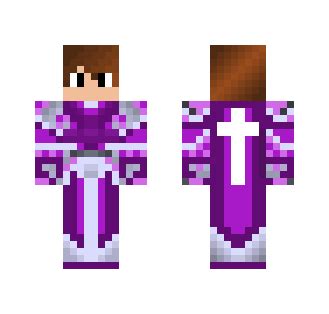 Download Purple Warrier Minecraft Skin for Free. SuperMinecraftSkins