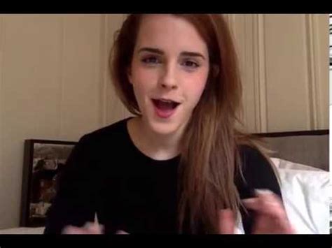 HeForShe Conversation With Emma Watson On March 8th, 2015 [ANNOUNCEMENT] - YouTube