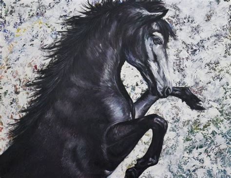 Dark Horse Drawing