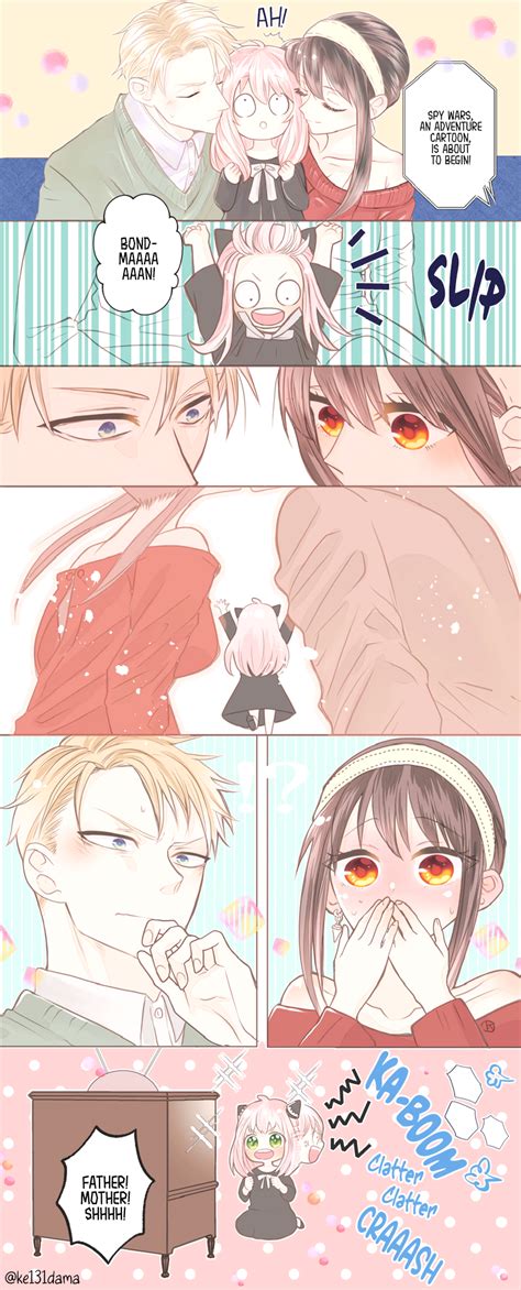 [ART] Loid's and Yor's Accidental Kiss by @ke131dama (Spy x Family) : r ...