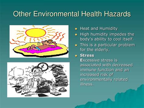 PPT - ENVIRONMENTAL HEALTH HAZARDS PowerPoint Presentation, free download - ID:427705