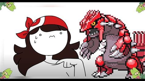 Jaiden Animations' Pokemon Ruby Nuzlocke But Much Harder...(Pokemon Ruby Hardcore Jaiden-Locke ...