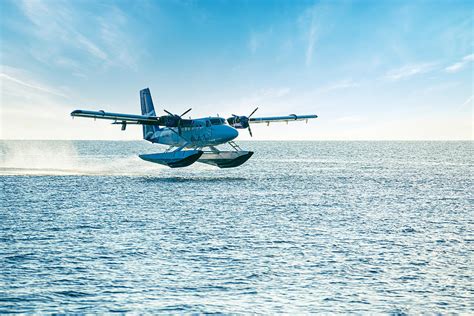 Twin Otter Seaplane Landing Photograph by Kevin Farthing - Pixels