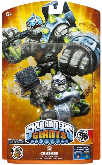 Crusher - Skylanders: Inventory Adventures