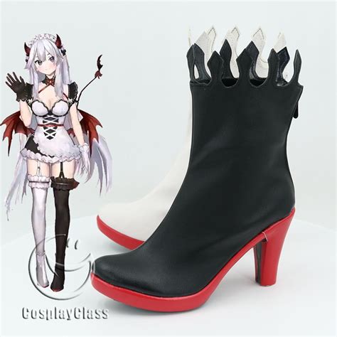 YouTuber VTuber Veibae Cosplay Shoes - CosplayClass