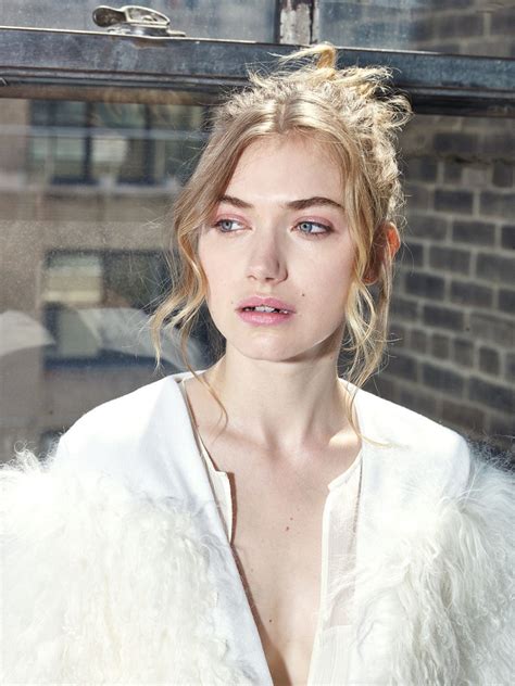 Imogen Poots - Photoshoot for Who What Wear, 2015 • CelebMafia