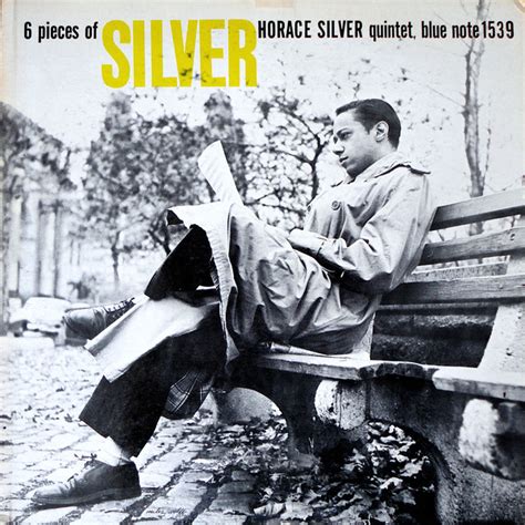 The Horace Silver Quintet - 6 Pieces Of Silver (1957, Vinyl) | Discogs