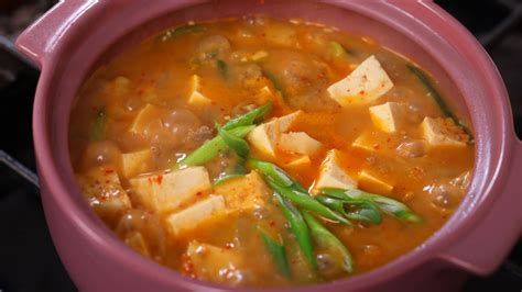 Beef doenjang-jjigae - Win Big Sports