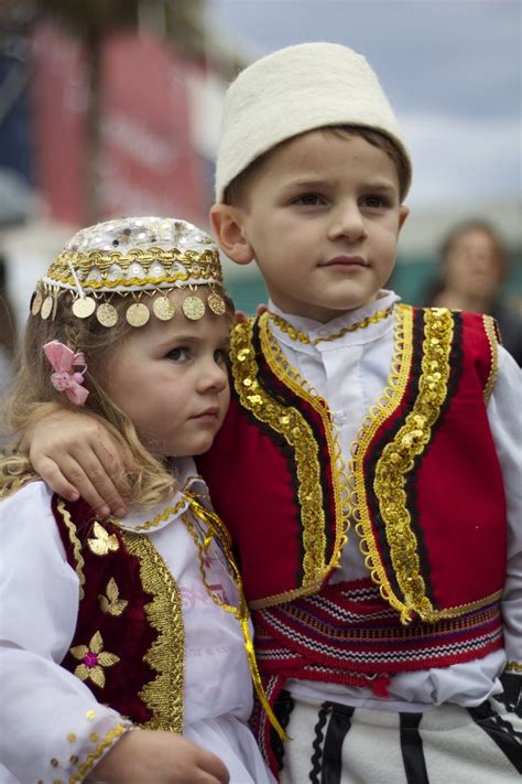 Albanian children | Albania clothing, Albanian culture, Albanian clothing