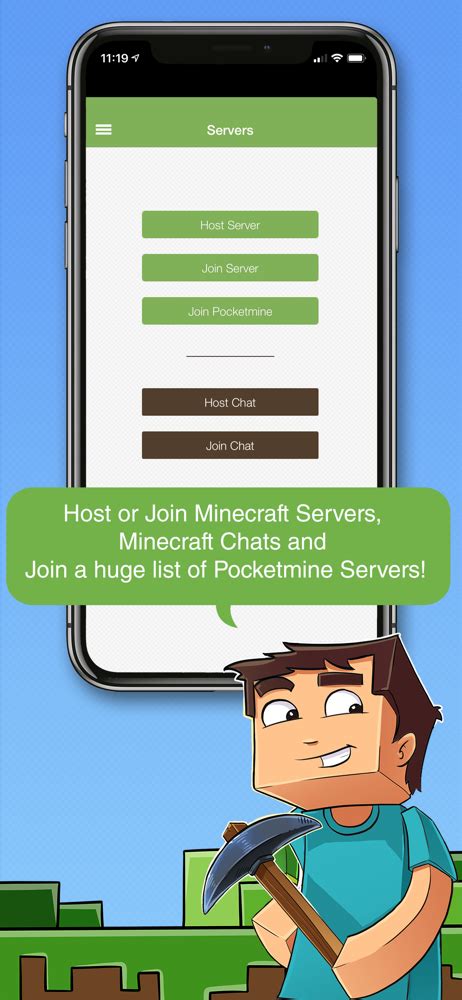 Multiplayer for Minecraft PE - Overview - Apple App Store - US