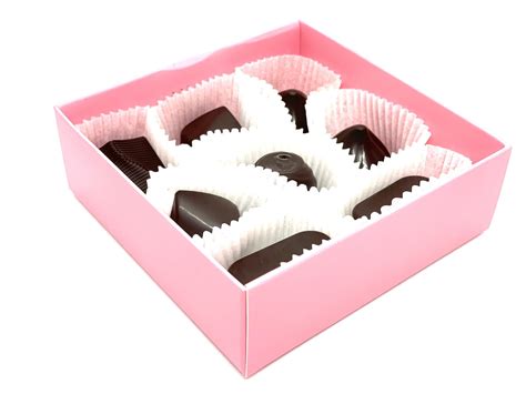 Box of gourmet bon bon (9 pieces) - L'Amourette Chocolat