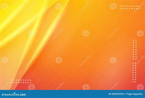 Abstract Gradient Orange Neon Light Color Background Stock Illustration - Illustration of color ...