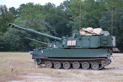 DVIDS - Images - BattleKings qualify on modernized M109A7 Paladin howitzers [Image 1 of 5]