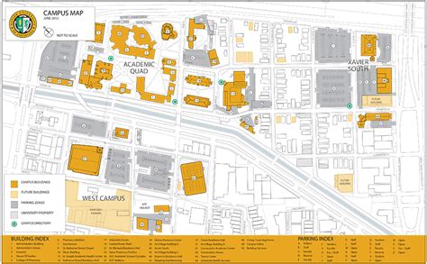 Xavier University Campus Map – Verjaardag Vrouw 2020