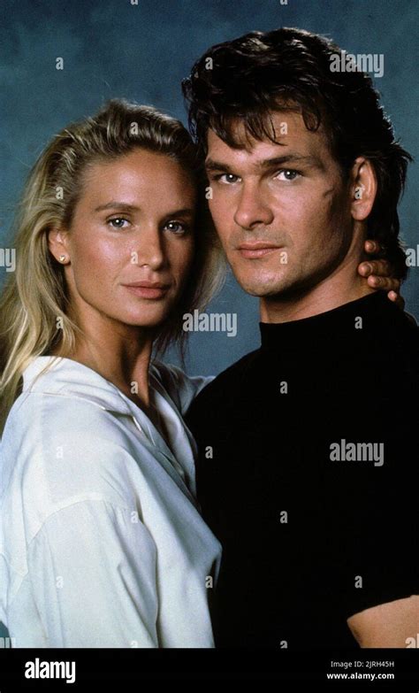 KELLY LYNCH, PATRICK SWAYZE, ROAD HOUSE, 1989 Stock Photo - Alamy