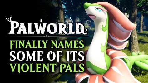 Palworld Showcases Its Most Violent Pals in a new Reveal Trailer ...