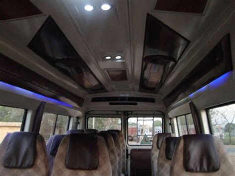 12 Seater Luxury Tempo Traveller