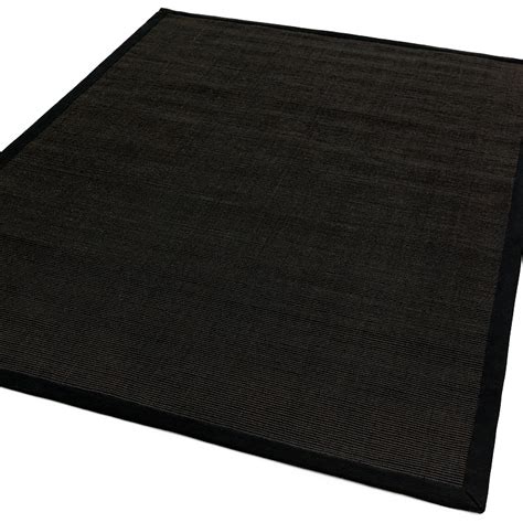 Black Sisal Rugs - Natural Flooring Rugs - Express Rugs UK