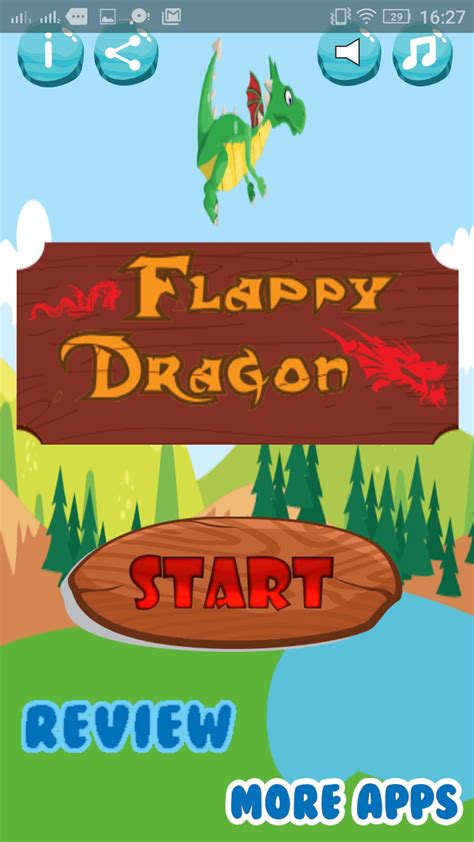 flappy dragon