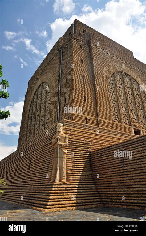 The Voortrekker Monument, Pretoria, Gauteng Province, Republic of South ...