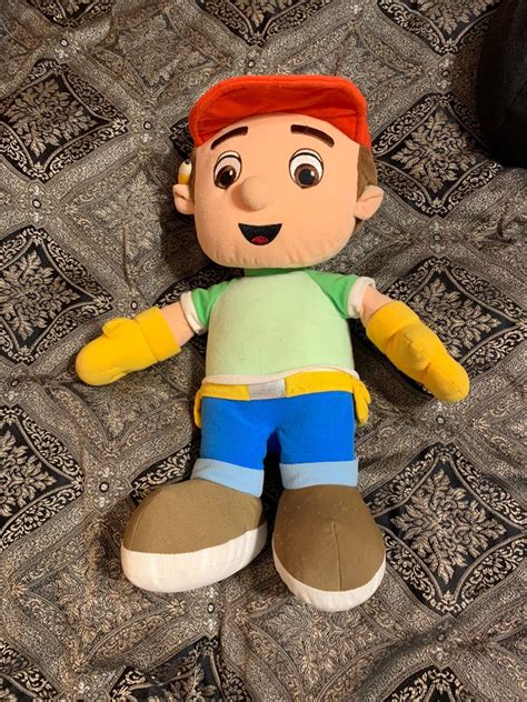 Bob the Builder Plush on Mercari | Disney stuffed animals, Bob the ...