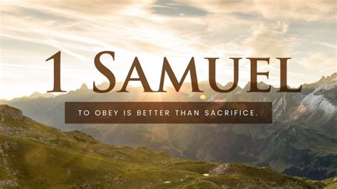 Books of the Bible: 1 Samuel by BibleHub