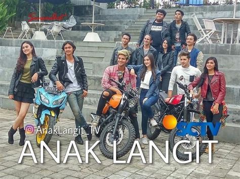 Ini Dia Nama-Nama Pasangan di Sinetron 'Anak Langit' SCTV - SlideGossip