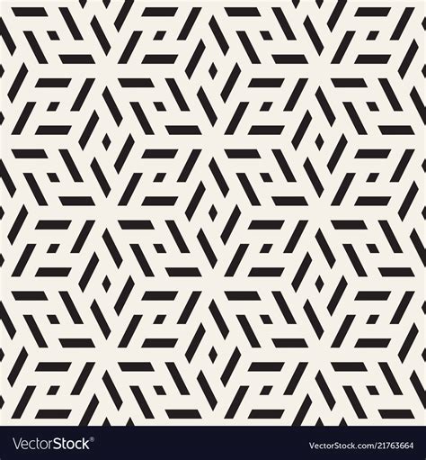 Seamless pattern modern stylish lattice texture Vector Image