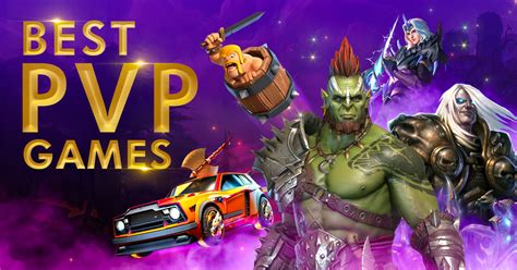 10 Best Online PVP Games To Play