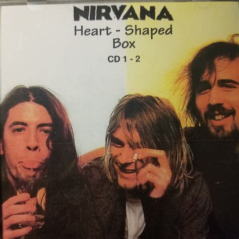 Nirvana - Heart-Shaped Box (1995, CDr) | Discogs