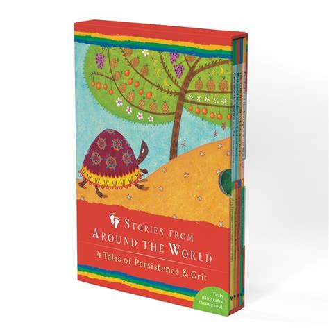 Barefoot Books Stories From Around The World Global Chapter Book Boxed Set, 4 Tales Of ...