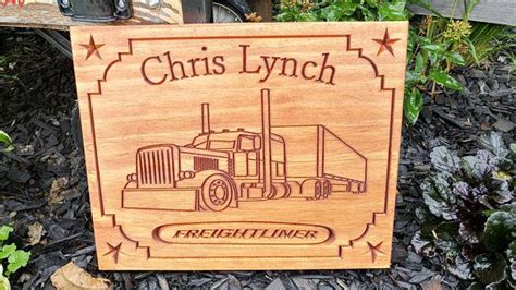 Personalized truck drivers signTruck drivers personalized | Etsy ...