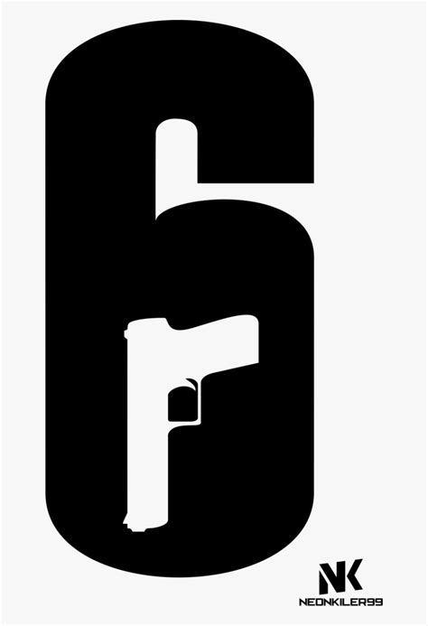 Transparent Rainbow Six Png - Rainbow Six Siege Logo Vector, Png ...