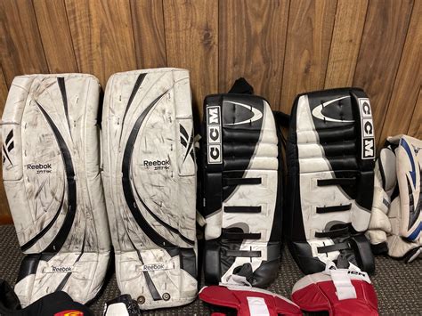 goalie gear hockey | SidelineSwap