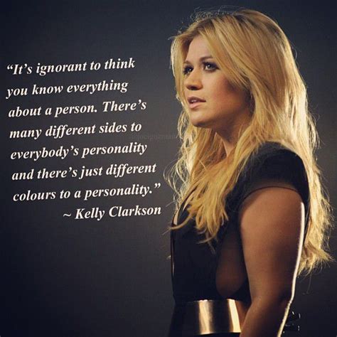 Kelly Clarkson Quotes. QuotesGram