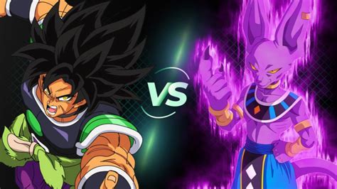 Broly Vs Beerus: Examining Who Is Stronger In Dragon Ball Super ...