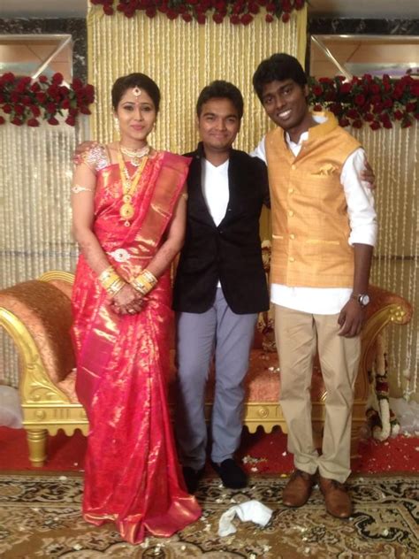 Atlee Kumar and Priya Engagement Stills | Veethi | Wedding, Wedding ...