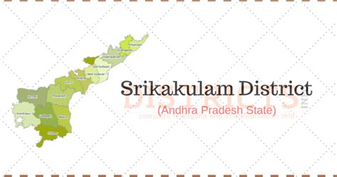 Mandals in Srikakulam District | Andhra Pradesh State