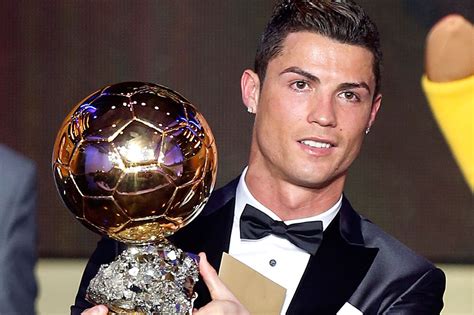 Cristiano Ronaldo gana Balón de Oro | Washington Hispanic