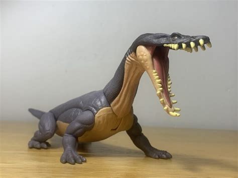 Nothosaurus (Jurassic World Dino-Trackers, Danger Pack by Mattel ...