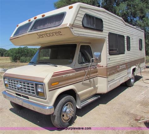 1985 Ford Econoline Motorhome Manual download free