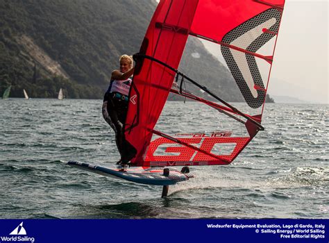 Hyper Glide - Windsurfer sea trials in Italy | Severne - Gear for the ...