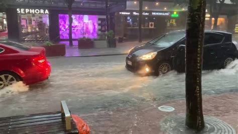 Major flooding swamps New Zealand after summer's worth of rain falls in ...