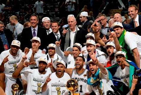 Ben Golliver: Greatest Spurs team yet dethrones Heat in 2014 NBA Finals - Sports Illustrated